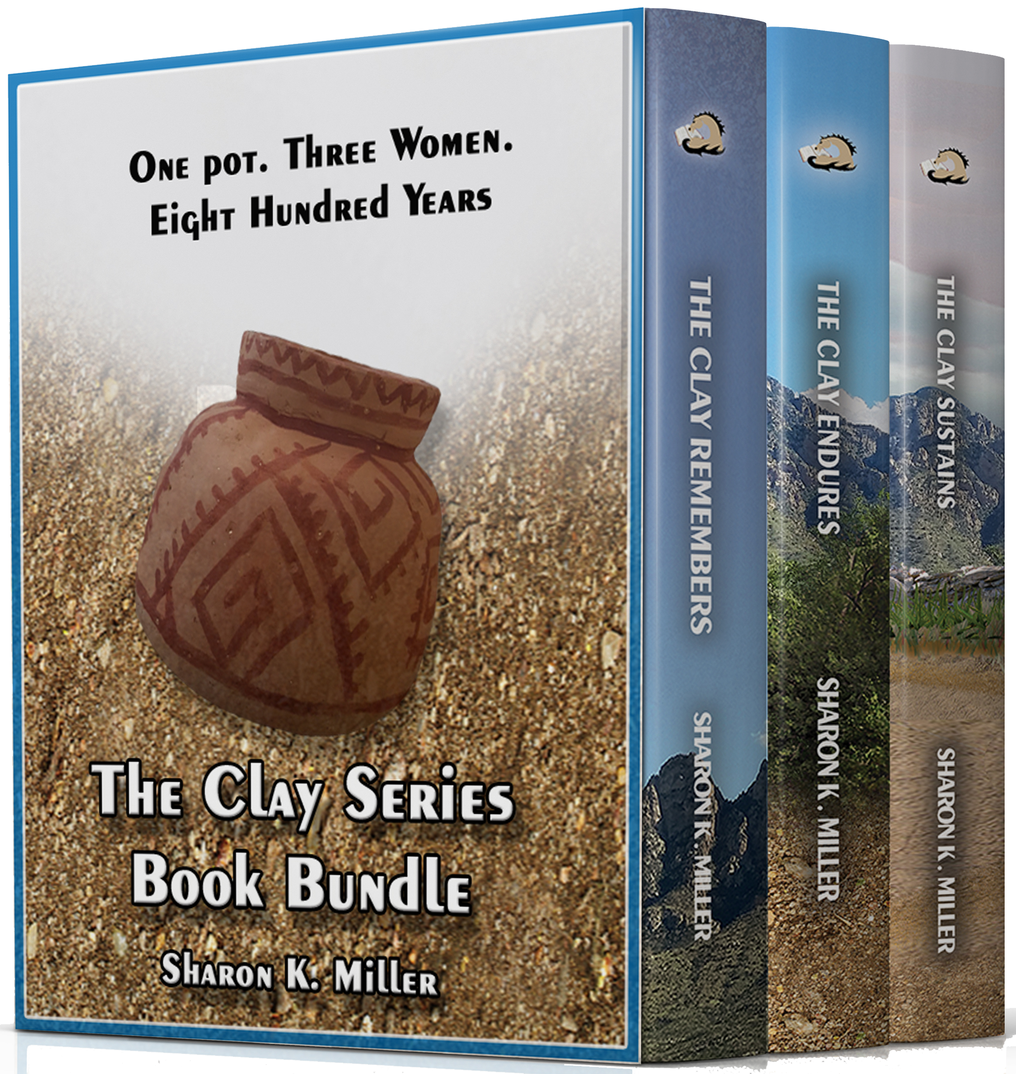 Clay Series Box Set.png