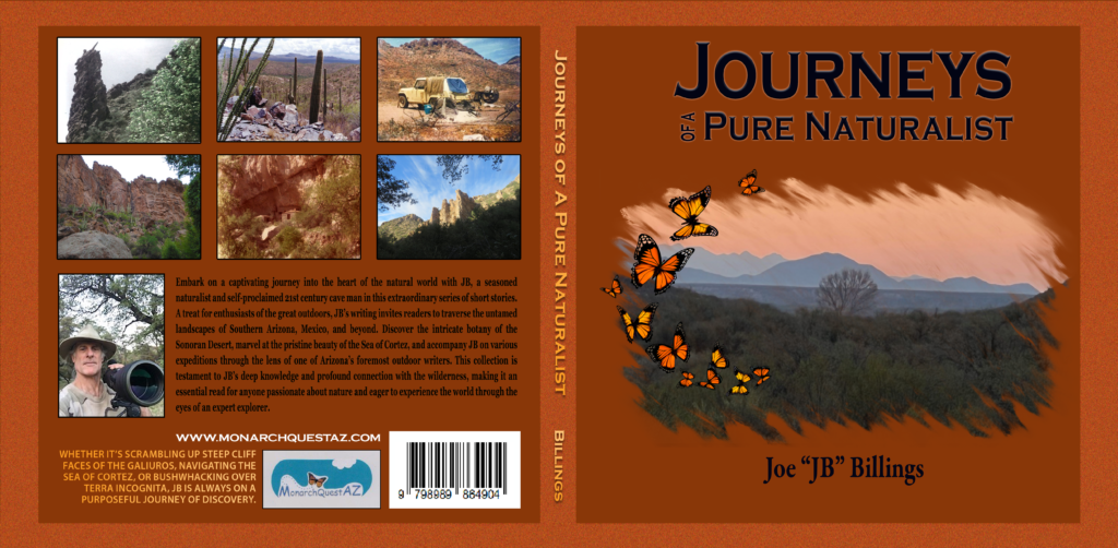 Journeys of a Pure Naturalist Cover